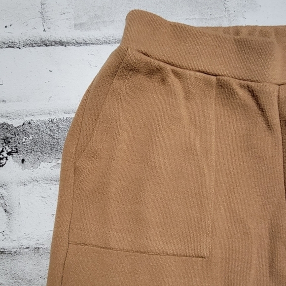 Zara Knit Tan Joggers - Picture 6 of 10